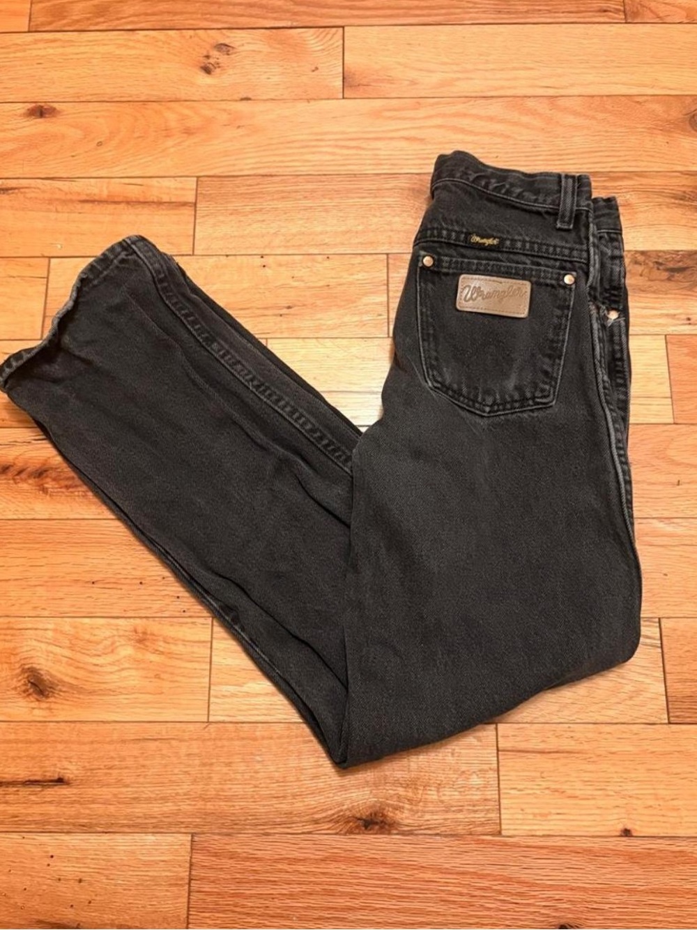 Wrangler Kid’s Black Denim Jeans